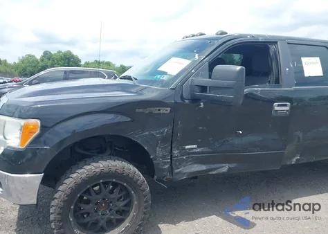 2012 Ford F-150 Xlt from USA, damaged, VIN 1FTFW1ET0CFB47695